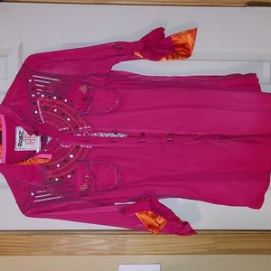 Short sleeve western shirt